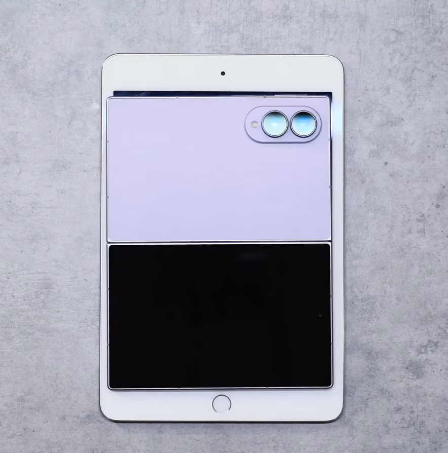 Fold 8 vs. iPad mini