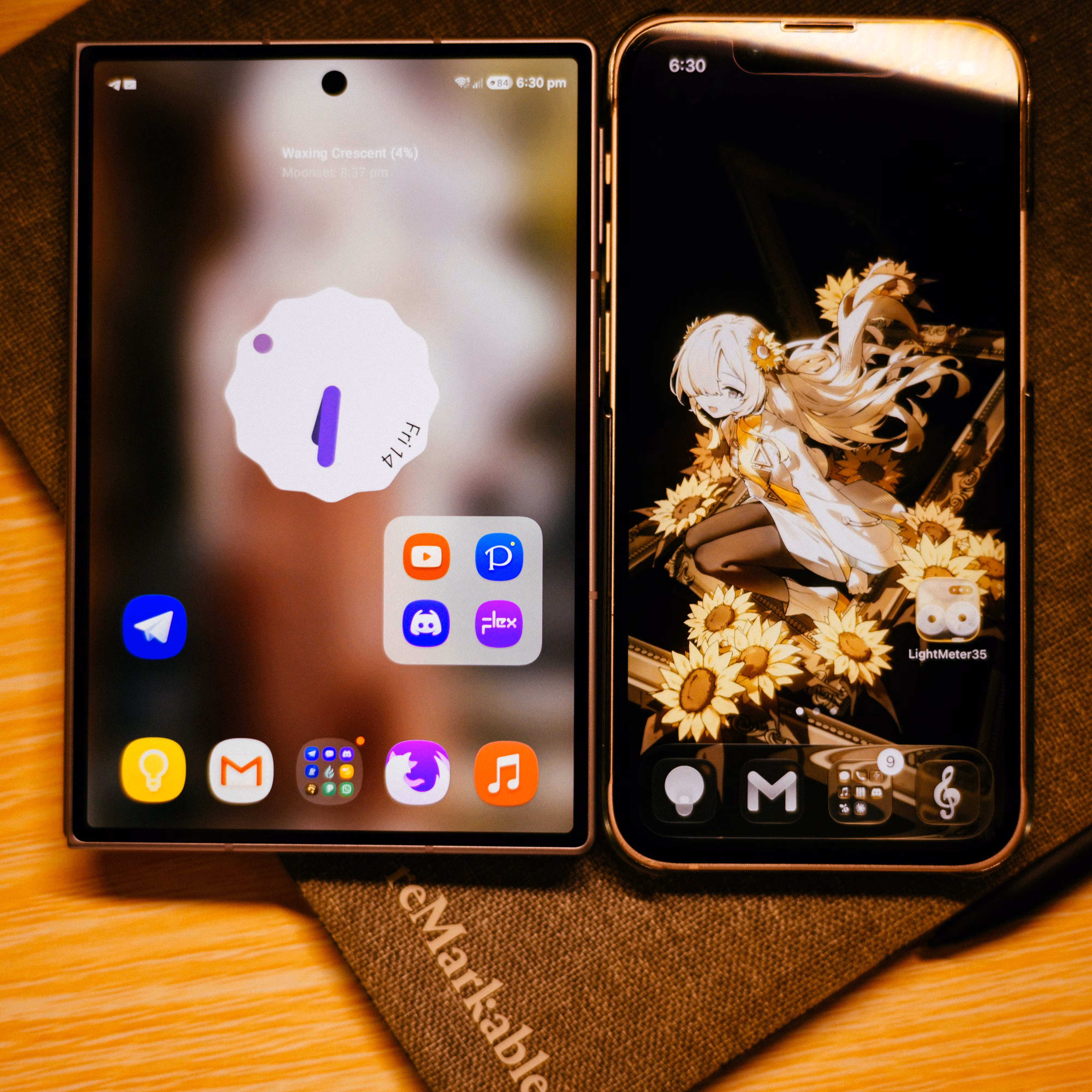 Fold 8 vs. iPhone 13 mini