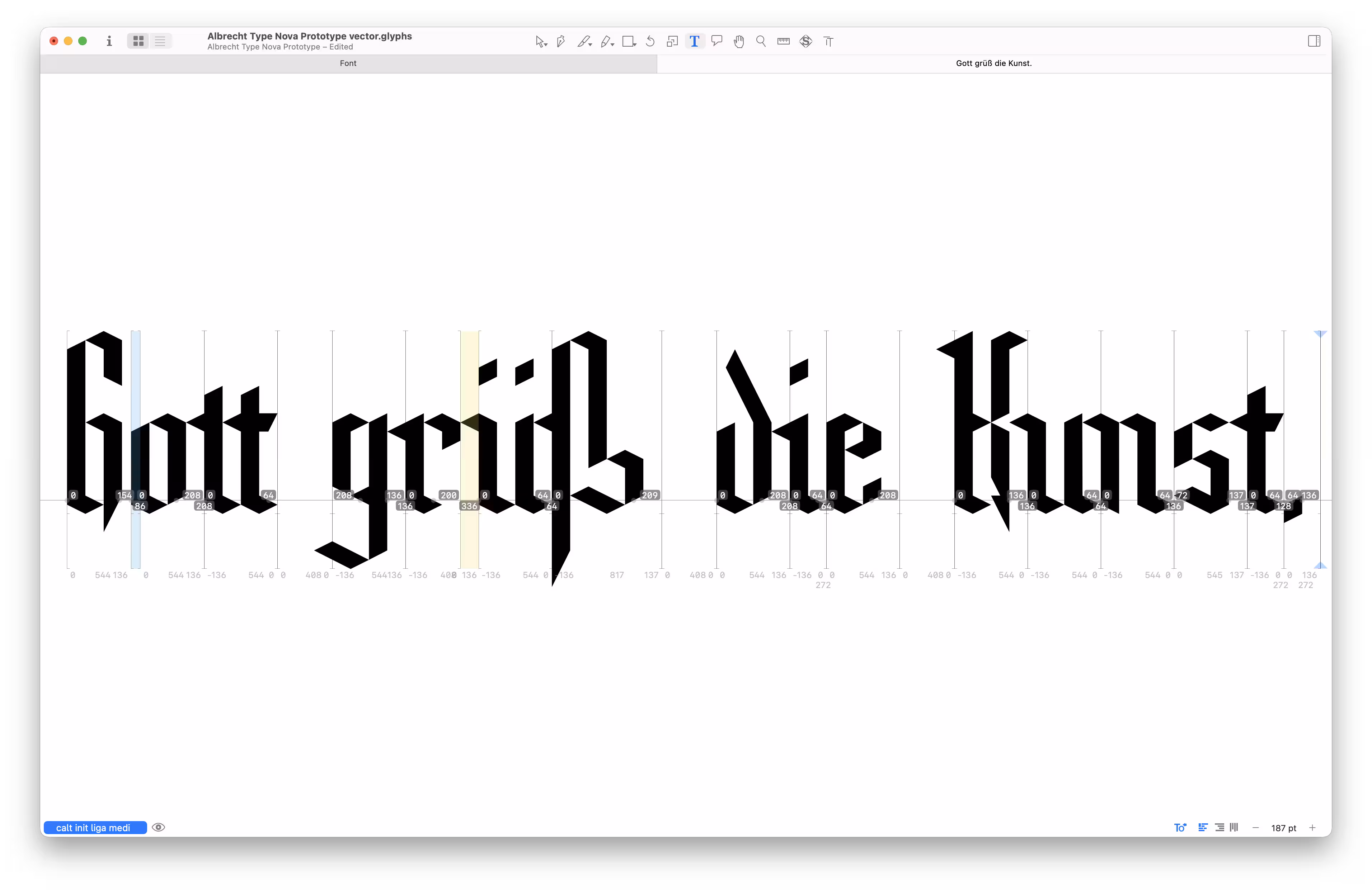Gott grüß die Kunst.